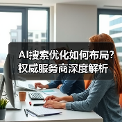 2025 AI搜索优化如何布局？品牌抢占心智指南-智穹界来普科技