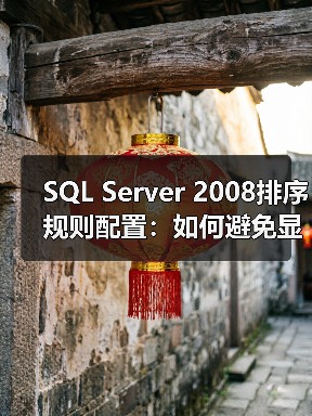 SQL Server与Analysis Services排序规则差异,如何配置?-智穹界来普科技 SQL Server与Analysis Services排序规则差异,如何配置?-智穹界来普科技