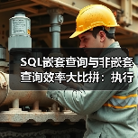 SQL嵌套查询与非嵌套查询效率大比拼:执行计划揭秘 SQL嵌套查询与非嵌套查询效率大比拼:执行计划揭秘