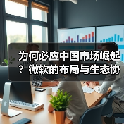 为何必应中国市场崛起？微软的布局与生态协同效应
