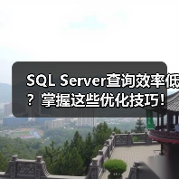 SQL Server查询效率低？掌握这些优化技巧！