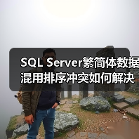 SQL Server繁简体数据混用排序冲突如何解决? SQL Server繁简体数据混用排序冲突如何解决?