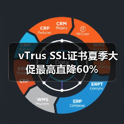 vTrus SSL证书夏季大促最高直降60% vTrus SSL证书夏季大促最高直降60%