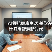 AI领航健康生活 美学设计开启智慧新时代 AI领航健康生活 美学设计开启智慧新时代