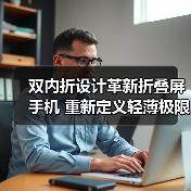 双内折设计革新折叠屏手机 重新定义轻薄极限 双内折设计革新折叠屏手机 重新定义轻薄极限