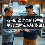 双内折设计革新折叠屏手机 重新定义轻薄极限 双内折设计革新折叠屏手机 重新定义轻薄极限