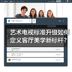艺术电视标准升级：科技与艺术融合掀起家居革命-智穹界来普科技