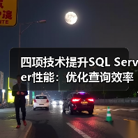四项技术提升SQL Server性能：优化查询效率的关键技巧