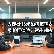 三星AI洗烘黑钻热泵如何重塑智能生活？-智穹界来普科技