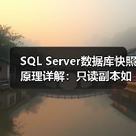SQL Server 2005数据库快照应用全解析：报表与灾难恢复的秘密-智穹界来普科技