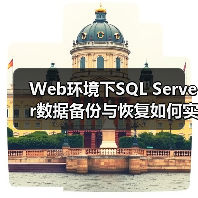 Web环境下SQL Server数据备份与恢复如何实现？