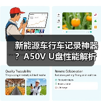 新能源车行车记录神器？A50V U盘性能解析