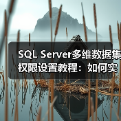 SQL Server多维数据集权限设置教程：如何实现分公司数据隔离？