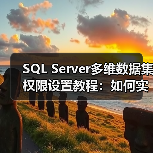 SQL Server多维数据集权限设置教程：如何实现分公司数据隔离？