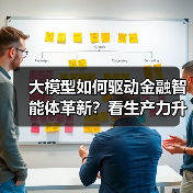 大模型如何驱动金融智能体革新？看生产力升级新路径