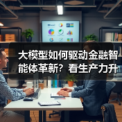 大模型如何驱动金融智能体革新？看生产力升级新路径