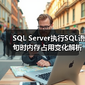 SQL Server执行SQL语句时内存占用变化解析
