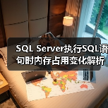 SQL Server执行SQL语句时内存占用变化解析