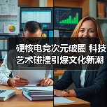 二次元狂欢如何重塑科技未来？技嘉AORUS展台惊艳全场-智穹界来普科技