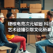 二次元狂欢如何重塑科技未来？技嘉AORUS展台惊艳全场-智穹界来普科技