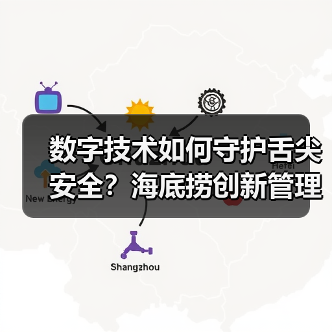 从纸质到数字：海底捞如何用科技升级食品安全？-智穹界来普科技