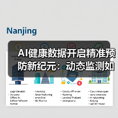 AI健康数据开启精准预防新纪元：动态监测如何重塑健康管理？