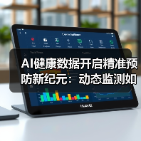 AI健康数据开启精准预防新纪元：动态监测如何重塑健康管理？