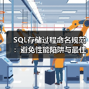 SQL存储过程命名规范：避免性能陷阱与最佳实践
