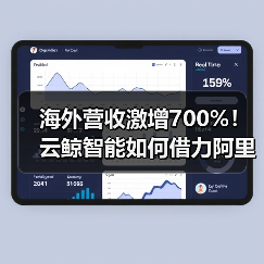 海外营收激增700%！云鲸智能如何借力阿里云出海？