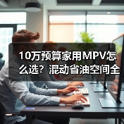 10万出头家庭MPV怎么选？省油省心大通G50混动全搞定-智穹界来普科技