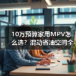 10万出头家庭MPV怎么选？省油省心大通G50混动全搞定-智穹界来普科技