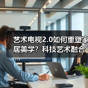 艺术电视2.0如何重塑家居美学？科技艺术融合引领新时代