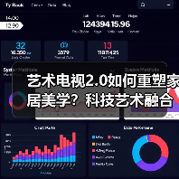 艺术电视2.0如何重塑家居美学？科技艺术融合引领新时代