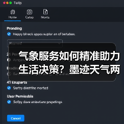 气象服务如何精准助力生活决策？墨迹天气两项升级产品详解
