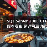 SQL Server 2008 CTP版本发布 延迟背后功能曝光