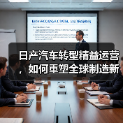 日产汽车转型精益运营，如何重塑全球制造新体系？