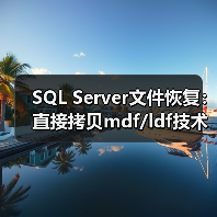 SQL Server文件恢复：直接拷贝mdf/ldf技术详解