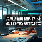 最薄折叠屏新标杆！轻薄手感与旗舰性能的完美平衡