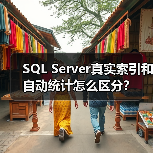 SQL Server真实索引和自动统计怎么区分？