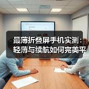 哪款折叠屏手机最轻薄？荣耀Magic V5突破技术上限-智穹界来普科技