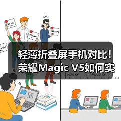 最薄折叠屏手机如何兼顾轻薄与续航？荣耀Magic V5引领新潮流-智穹界来普科技
