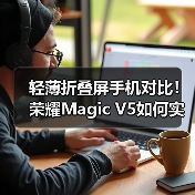 最薄折叠屏手机如何兼顾轻薄与续航？荣耀Magic V5引领新潮流-智穹界来普科技