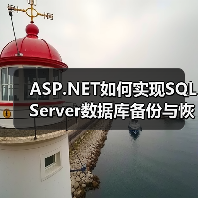 SQL Server备份还原代码示例详解-智穹界来普科技