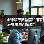 全球最薄折叠屏如何兼顾续航与AI体验？
