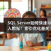 SQL Server如何快速导入数据？索引优化是关键