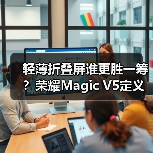 轻薄折叠屏谁更胜一筹?荣耀Magic V5定义新标杆 轻薄折叠屏谁更胜一筹?荣耀Magic V5定义新标杆
