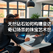 天然钻石如何构建童话奇幻场景的珠宝艺术世界 天然钻石如何构建童话奇幻场景的珠宝艺术世界
