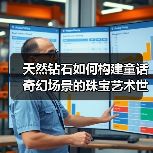天然钻石如何构建童话奇幻场景的珠宝艺术世界 天然钻石如何构建童话奇幻场景的珠宝艺术世界
