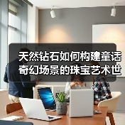 天然钻石如何构建童话奇幻场景的珠宝艺术世界 天然钻石如何构建童话奇幻场景的珠宝艺术世界
