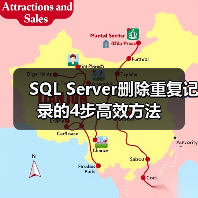 SQL Server删除重复记录的4步高效方法 SQL Server删除重复记录的4步高效方法